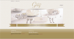 Desktop Screenshot of bankietygreg.pl